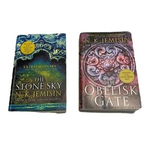 N.K. Jemisin - The Broken Earth Trilogy (Books 2 & 3)